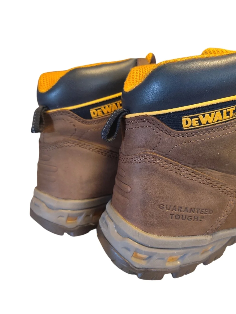 Dewalt Halogen Men's Brown Steel Toe 6